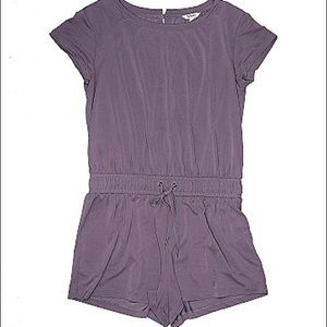 Super Cute Splendid Open Back Romper Sz Small